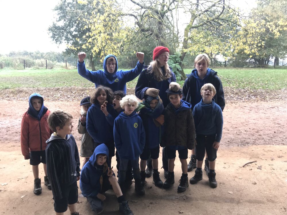 scouts de zwaluw Herfstkamp 2021